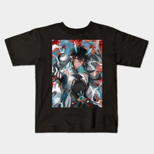 Dan Heng Honkai Star Rail Kids T-Shirt